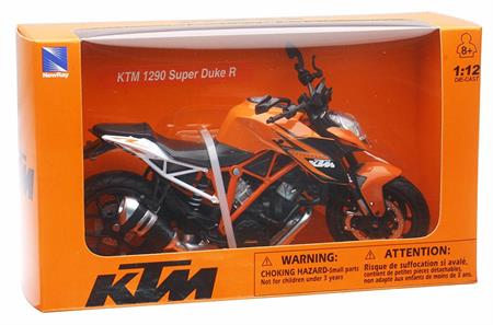 MOTO SUPERDUKE KTM 1290 1:12