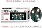 LED 180 LUCI BIANCHE