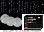 TENDA 2MT C/80 LED MULTICOLOR LX