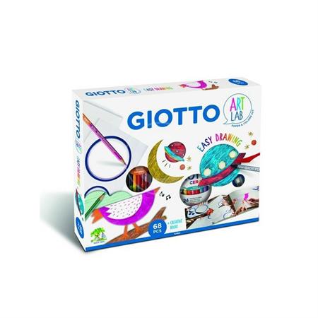 GIOTTO ART LAB EASY DRAWING