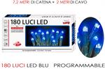 LED 180 LUCI BLUE