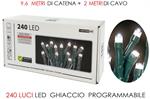LED 240 LUCI BIANCHE