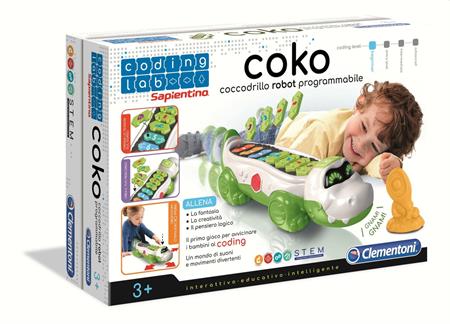 COKO - COCCODRILLO PROGRAMMABILE