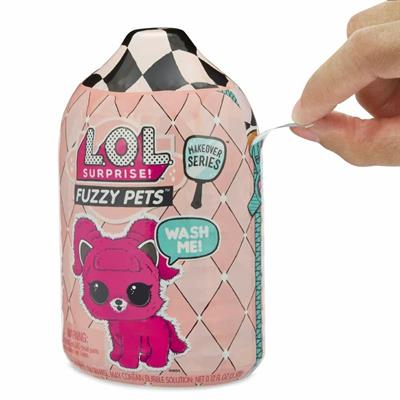 LOL FUZZY PETS- SERIE MAKEOVER-