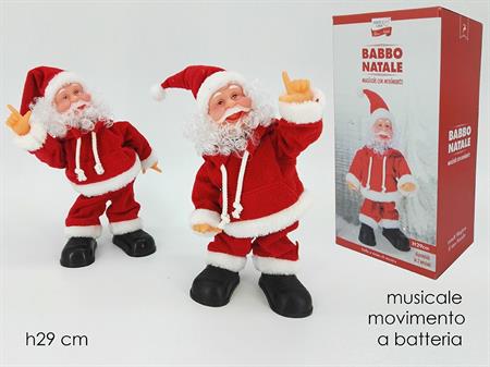BABBO NATALE MUSICALE 2ASS.