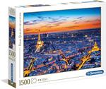 PUZZLE 1500 HQC PARIS VIEW                   80