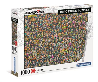 PUZZLE 1000 IMPOSSIBLE MORDILLO 202