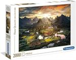 PUZZLE 2000 HQC VIEW OF CHINA
