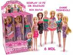 DEA - BAMBOLA FASHION OUTFIT 6 MDL 6 ASST.