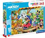 PUZZLE 24 MAXI MICKEY AND FRIENDS