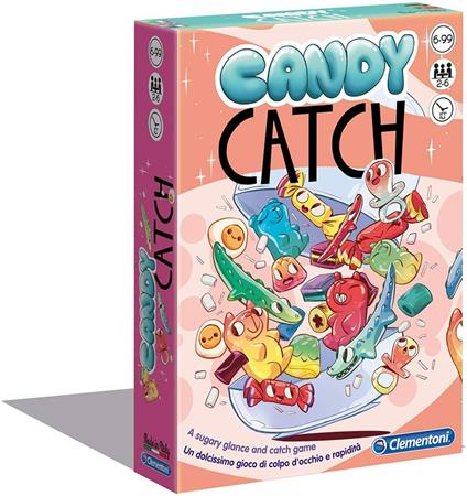 POCKET GAMES CANDY CATCH