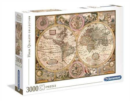 PUZZLE 3000 OLD MAP HQC