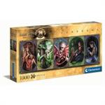 PUZZLE 1000 PANORAMA ANNE STOKES -