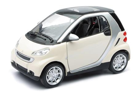 SMART FORTWO 3 ASS 1:24