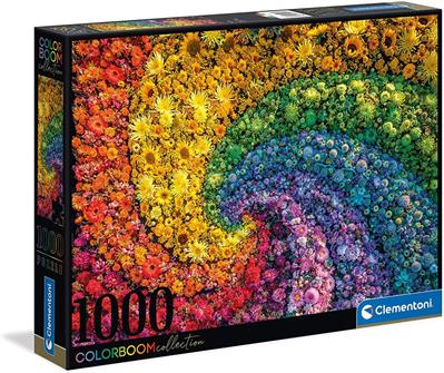 PUZZLE 1000 WHIRL - COLORBOOM COLLE