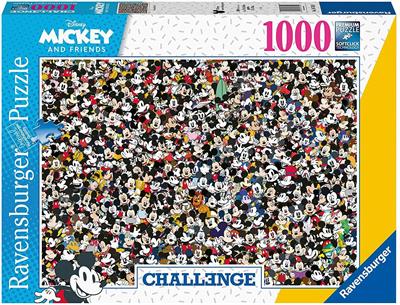 PUZZLE CHALLENGE MICHEY 1000 PZ