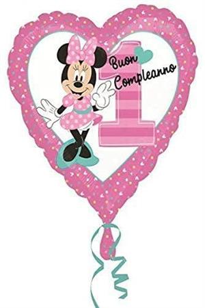 MINNIE 1 COMPLEANNO
