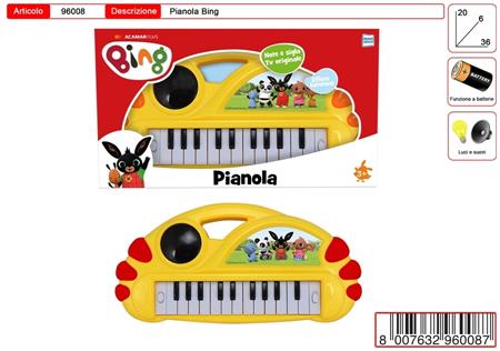 PIANOLA BING