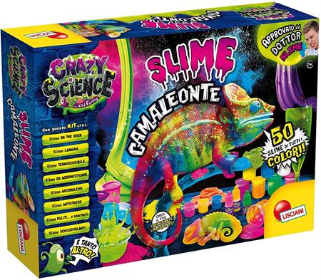 CRAZY SCINCE DOTTOR SLIME THE CHAMALEON