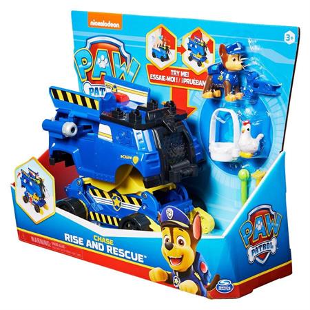 PAW PATROL VEICOLO RISE & RESCUE CHASE