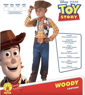 COSTUME TOY STORY WOODY TG. ASSORTITE