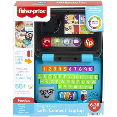 FISHER PRICE LAPTOP CONNECT
