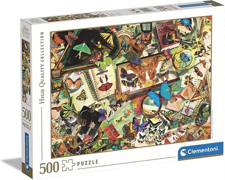 PUZZLE 500 HQC THE BUTTERFLY COLLEC