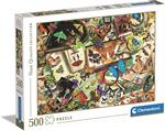PUZZLE 500 HQC THE BUTTERFLY COLLEC