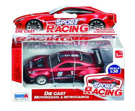 AUTO PULL BACK RACING DIE CAST 3