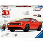 PUZZLE 3D DODGE CHALLENGER SCAT PACK RED