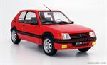 PEUGEOT 205 GTI PHASE 1 RED 1:18