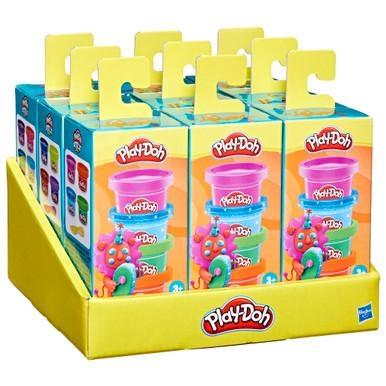 PLAY-DOH MINI COLOR PACK AST