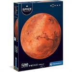 PUZZLE 500 ROUND SPACE COLLECTION MARTE