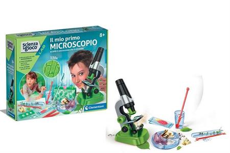 SCIENZA & GIOCO - IL MIO PRIMO MICROSCOPIO 8+