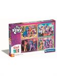 PUZZLE 4IN1 LITTLE PONY