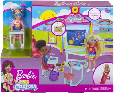 CHELSEA A SCUOLA PLAYSET