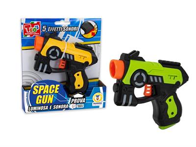 TEO'S - PISTOLA SPACE GUN C/LUCI
