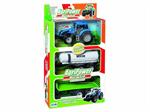 TRATTORE AGRIPOWER CON 2 CARRELL