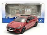 MERCEDES-BENZ CLA C118 COUPE AMG LINE RED 2019 1:18