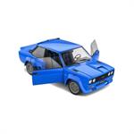 FIAT 131 ABARTH BLUE 1980 1:18