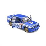 BMW E30 M3 BLUE BTCC 1991 1:18