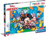 PUZZLE 104 MICKEY AND FRIENDS
