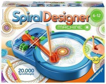 SPIRAL DESIGNER MACHINE