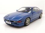 BMW 850 (E31) CSI BLUE 1990 1:18