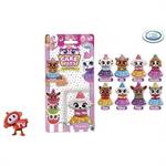 CAKE PETS - PACK CON I PERSONAGG